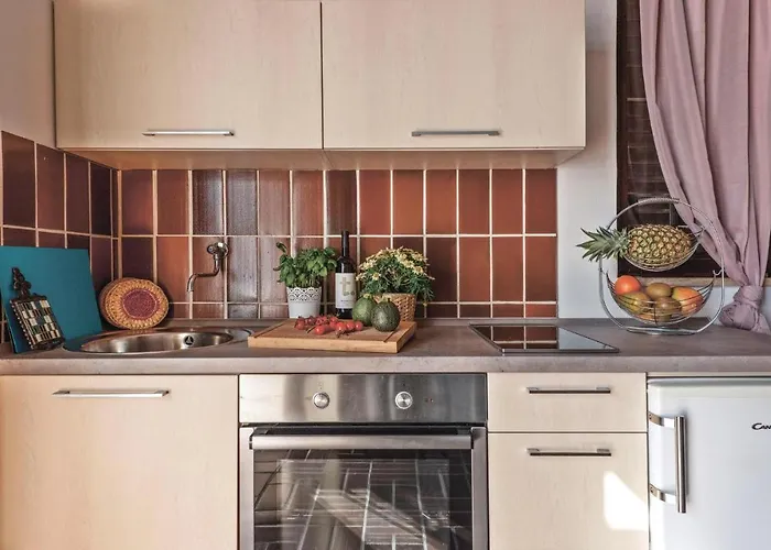 Semesterbostad Cozy In With Kitchen *